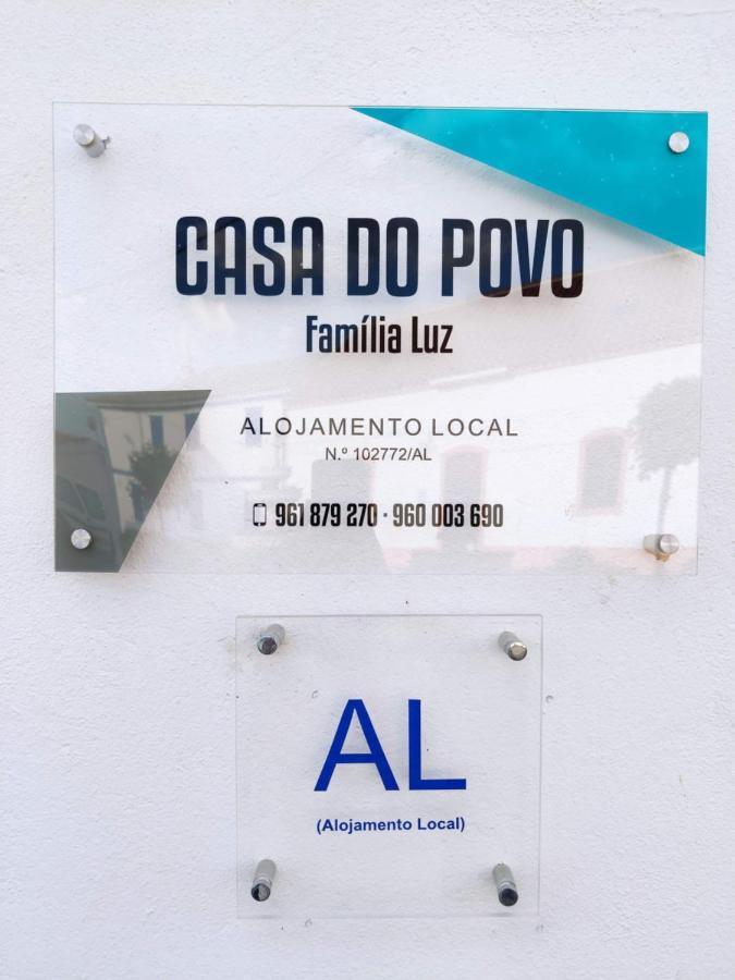הוילה Gomes Aires Casa Do Povo מראה חיצוני תמונה